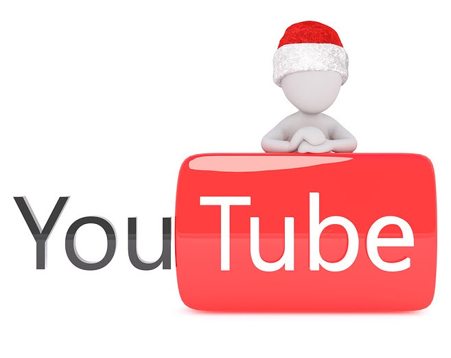 All I want for Christmas is YOUtube !! ????