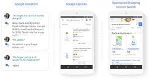 Petite présentation de Google Shopping Actions