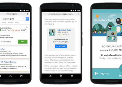 In-App Actions : incitez vos utilisateurs à effectuer des actions précises grâce aux AC de Google
